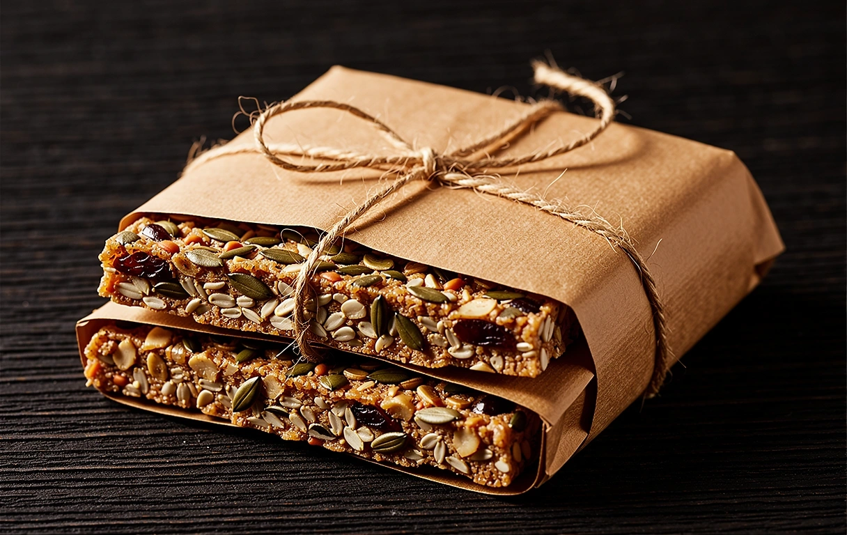 Zdrowe batony energetyczne